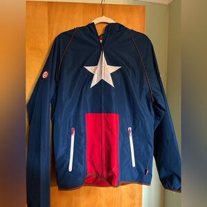 Marvel Captain America Rain Jacket